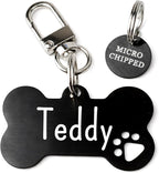 Ultra Joys Dog Tags Personalized by UltraJoys