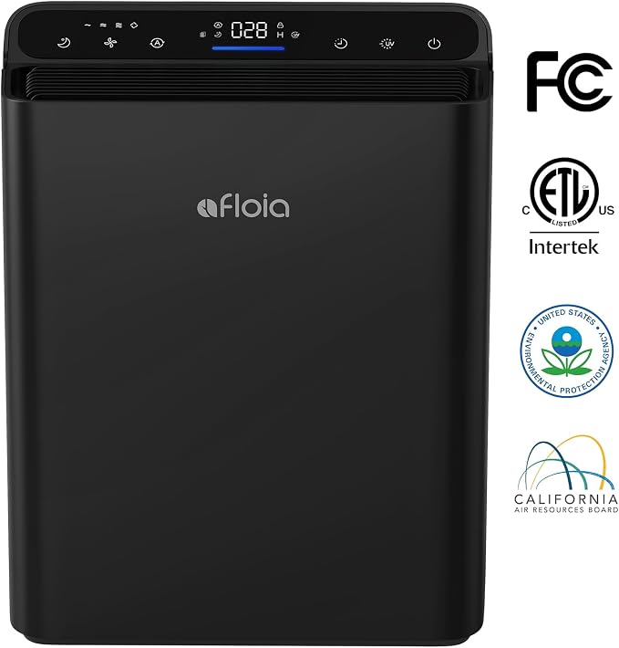 Afloia Air Purifiers for Bedroom Home Large Room Up to 2000Ft², 3-Stage - Image 2