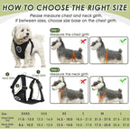 SlowTon Dog Seat Belt Harness for Car, Dog Car Harness Adjustable Mesh - Image 5
