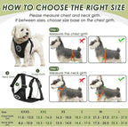 SlowTon Dog Seat Belt Harness for Car, Dog Car Harness Adjustable Mesh - Image 6