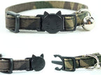 Cat Collar Bowtie with Bell, Quick Release Buckle Safety and Durable Kitties - Image 3
