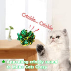 Original Mylar Crinkle Balls Cat Toys - Image 3