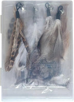 Natural unstained Feathers, Cat Feathers Refill - Image 6