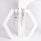 HOWWFALY Dog Collar and Dog Chain Necklace Stainless Steel Adjustable 18K - Image 5