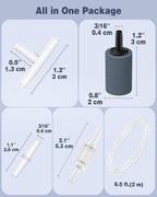 Pawfly Aquarium Air Pump Oxygen Pump - Image 3