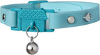 Kittyrama Aqua Cat Collar with Bell by Kittyrama