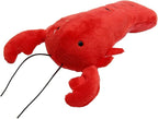 Dog Lobster Chew Toy Multi-Shape Comfortable to Touch Plush Cats Chew Stuffed by Htppzjr