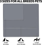 Extra Extra Large Silicone Dog Food Mat 39.4×43.3in and 128oz Silicone Bag Set - Image 8