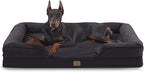 Bedfolks Orthopedic Dog Bed, Waterproof Dog Sofa Bed by Bedfolks