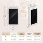 Never Rust Dog Door with Durable Plastic Frame, Medium Doggy Door - Image 7