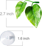 CousDUoBe 1 Pack Betta Fish Leaf Pad Improves Betta's Health by Simulating The - Image 3
