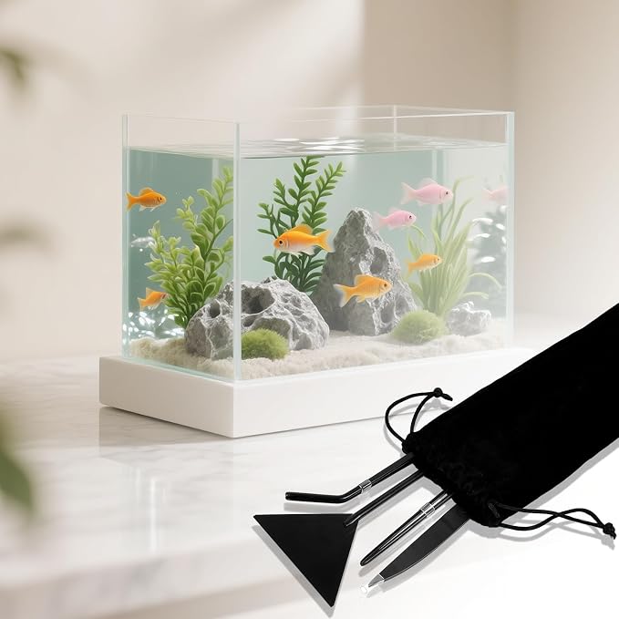 15Inch Extra Long Design Aquarium Aquascaping Tool Stainless Steel Aquascape - Image 7