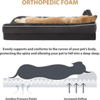 BFPETHOME Orthopedic Dog Beds for Large Dogs-Waterproof Sofa Dog Bed - Image 3