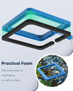 Pawfly Fish Feeding Ring for Fish Tank Aquarium Feeding Ring - Image 2