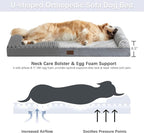 WNPETHOME Orthopedic Dog Beds for Large Dogs, Waterproof Memory Foam Large Dog - Image 5