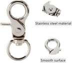 8 Pcs Bird Cage Lock Bird Cage Lobster Clasp, Birdcage Lock Birds Cage Clip - Image 3