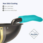 WePet Cat Litter Scoop, Non-Stick Plated Aluminum Alloy Sifter, Kitty Durable - Image 2