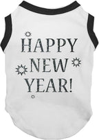 Petitebella Bling Happy New Year Puppy Dog Shirt by Petitebella