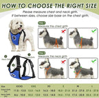 SlowTon Dog Seat Belt Harness for Car, Dog Car Harness Adjustable Mesh - Image 5