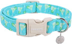 DOGWONG Cotton Dog Collar by DOGWONG