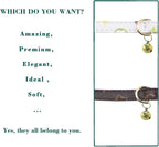 Yizepet Cat Collars, Breakaway Kitten Collar, Cute Kitty Collar in 2 Pack - Image 3