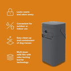 Pet Genie Pail | Dog Waste Disposal System - Image 2