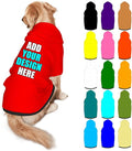 Personalized Dog Hoodie Customized by Mynvzrk