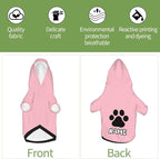 Custom Dog Hoodie Soft & Warm Design Your Own Personalized Photo Text Logo Name - Image 6
