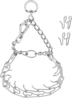 Prong Pinch Collar for Dogs by STEHEALTH
