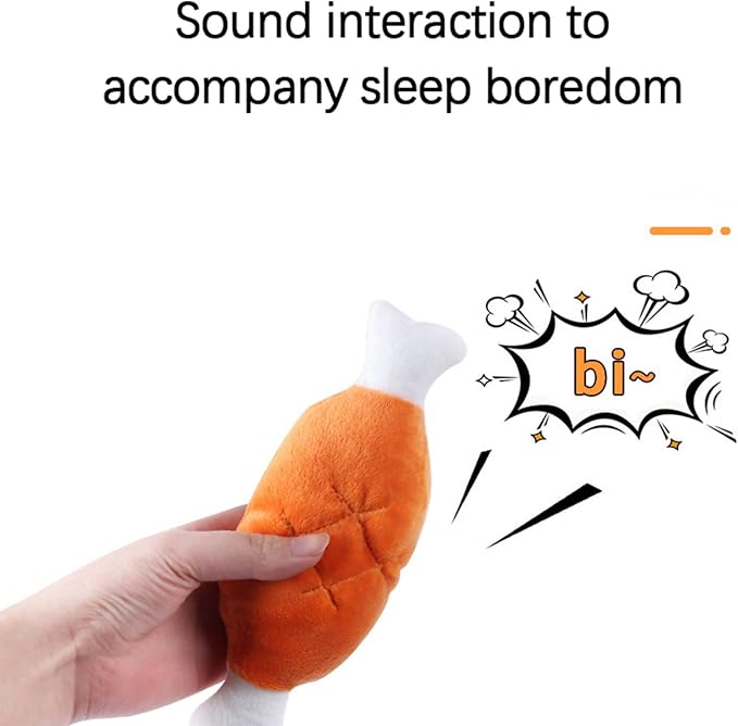 Puppy Chew Toys, Interactive Heavy Duty Stuffed Agressive Chewers Dog Toys - Image 3