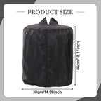 Bird Cage Cover Birdcage Cover Protector Washable Sunproof Dustproof Windproof - Image 9