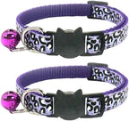 Reflective 2 Pack Breakaway Cat Collars by RSACCSKY