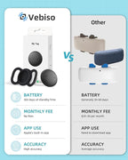 VB GPS Tracker for Dogs, Mini GPS Cat Tracker, Smart Pet Activity Tracker - Image 4