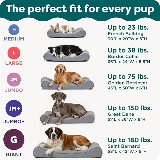 Furhaven Orthopedic Dog Bed for Large Dogs w/ Removable Washable Cover - Image 6