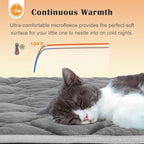 ULIGOTA Self-Warming Cat Bed and Dog Crate Pad - Image 3