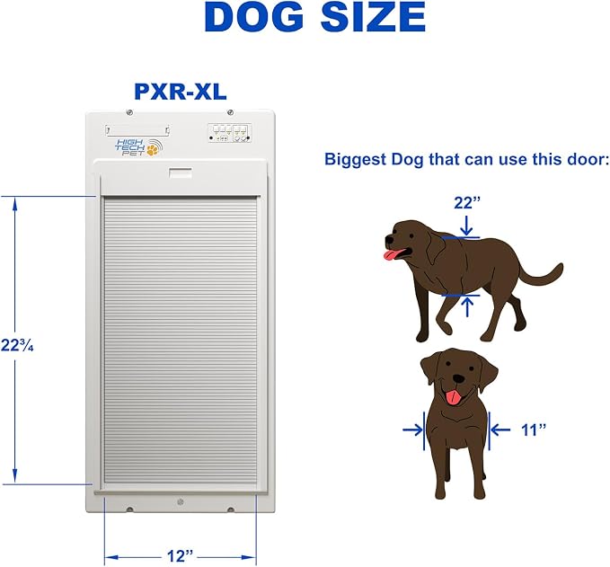 Power Pet Automatic ROLL UP Door by High Tech Pet Brand - Image 7