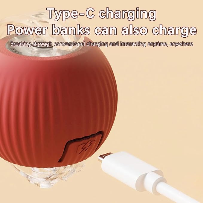 Interactive Cat Toy, Electric DogBall Toy, Cat Toys - Image 5