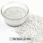2LB Succulent and Cactus Gravel Pebbles, 1/5 Inch White Natural Decorative - Image 3