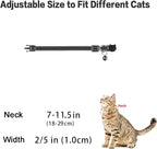 Cat Collar Breakaway with Bells, 3 Pack Safety Adjustable Pet Collars - Image 7
