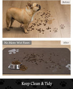 Pet Feeding Mat-Absorbent Dog Mat - Image 3