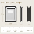 MAVRICFLEX Extra Large Dog Door - Image 5