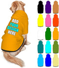 Custom Dog Clothes with Photo Name Logo Personalized Dog Sweaters by Mynvzrk