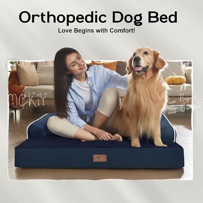 Orthopedic Large Dog Bed Washable: Orthopedic Dog beds - Image 7