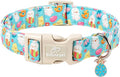 Easter Dog Collar for Medium Dogs by Babolepet