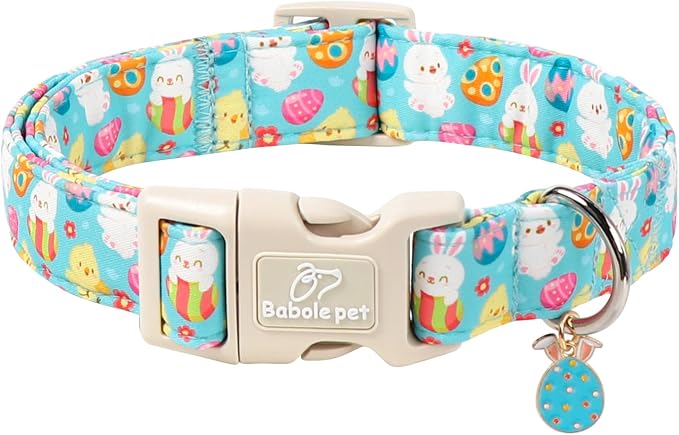 Easter Dog Collar for Small Dogs by Babolepet