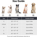 JOEJOY Small Dog Bed for Small Dogs, Rectangle Washable Orthopedic Dog Bed - Image 5