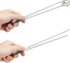 2PCS Long Aquarium Tweezers by Fri4Free