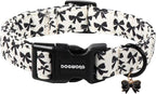 DOGWONG Cute Dog Collar, Girl Female Dog Collars by DOGWONG