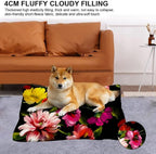 Ink Painting Dog Bed Pads Water Resistant Dog Bed Beds - Image 2