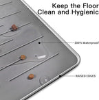 48" x 32" Largest Pet Food Mat, XXXL Silicone Dog Mats - Image 3